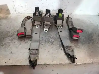 Peça sobressalente para automóvel em segunda mão conjunto de cintos de segurança traseiros por kia magentis active referências oem iam 