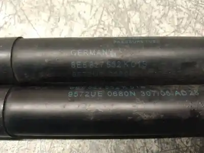 Pièce détachée automobile d'occasion vérin de hayon / coffre pour audi s4 berlina (8e) 4.2 références oem iam 8e5827552k  8e5827552k01s