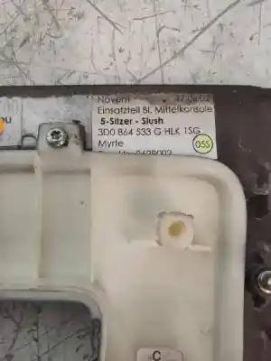 Second-hand car spare part multifunction switch for volkswagen phaeton (3d2/3d8) 3.2 v6 24v oem iam references 3d0864533g  3d0959676k