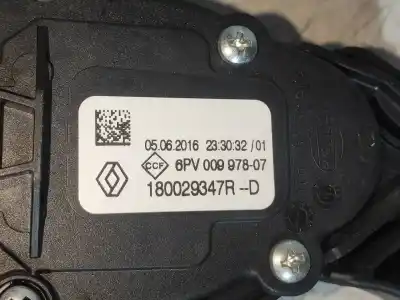 Second-hand car spare part potentiometer for renault clio iv limited oem iam references 180029347r  6pv00997807