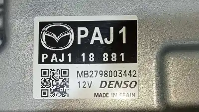 Автозапчасти б/у блок управления двигателем за mazda cx-30 selection 2wd ссылки oem iam paj118881  mb2798003442