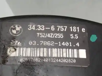 Second-hand car spare part brake servo for mini mini (r50,r53) one oem iam references 34336757181 34336779679 03786214014