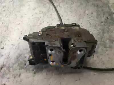 Peça sobressalente para automóvel em segunda mão motor de fechadura central traseiro direito por renault scenic iii authentique referências oem iam 