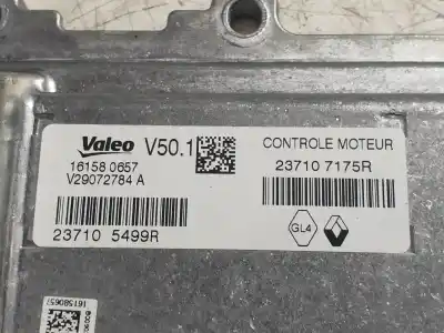 Second-hand car spare part ecu engine control for renault clio iv limited oem iam references 237107175r 237105499r v29072784a