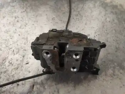 Peça sobressalente para automóvel em segunda mão motor de fechadura central traseiro esquerdo por renault scenic iii authentique referências oem iam 