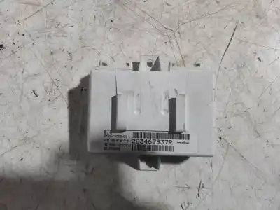 Peça sobressalente para automóvel em segunda mão módulo eletrônico por renault clio iv limited referências oem iam 283467937r