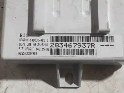 Second-hand car spare part electronic module for renault clio iv limited oem iam references 283467937r  ns2573584900
