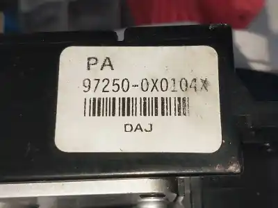 Second-hand car spare part heating / air conditioning control panel for hyundai i10 1.1 12v cat oem iam references 972500x0104x  
