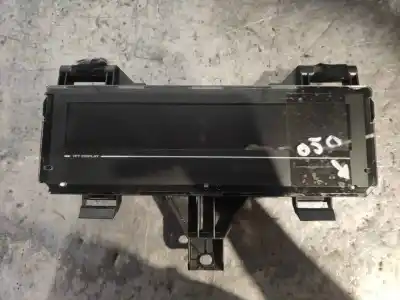 Peça sobressalente para automóvel em segunda mão quadrante por renault scenic iii authentique referências oem iam 248101121r