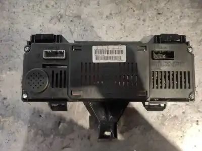 Peça sobressalente para automóvel em segunda mão quadrante por renault scenic iii authentique referências oem iam 248101121r  503002220306