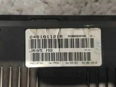 Peça sobressalente para automóvel em segunda mão quadrante por renault scenic iii authentique referências oem iam 248101121r  503002220306