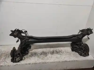 Peça sobressalente para automóvel em segunda mão charrió / suporte de eixo de trás por renault scenic iii authentique referências oem iam 