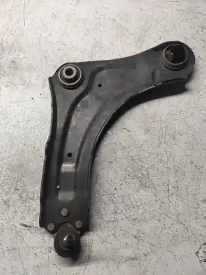 Peça sobressalente para automóvel em segunda mão braço de suspensão inferior esquerdo dianteiro por renault scenic iii authentique referências oem iam 