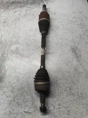 Peça sobressalente para automóvel em segunda mão transmissão dianteira esquerda por renault scenic iii authentique referências oem iam 8200847584