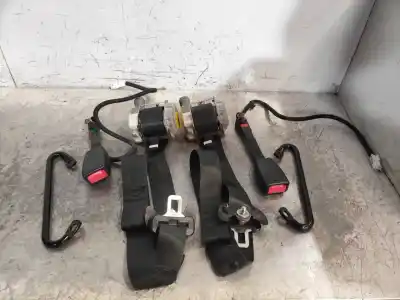 Pezzo di ricambio per auto di seconda mano set cinture anteriori per hyundai i20 classic riferimenti oem iam 