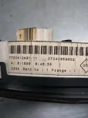Автозапчастина б/у панель інструментів для renault clio ii fase i (b/cbo) 1.9 d alize посилання на oem iam 770041043111  