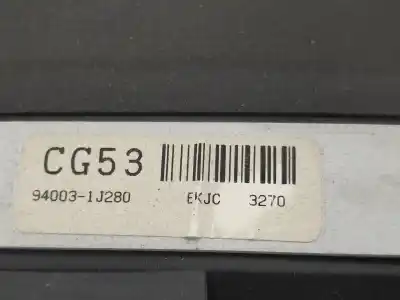Peça sobressalente para automóvel em segunda mão quadrante por hyundai i20 classic referências oem iam 940031j280  a2c53312228