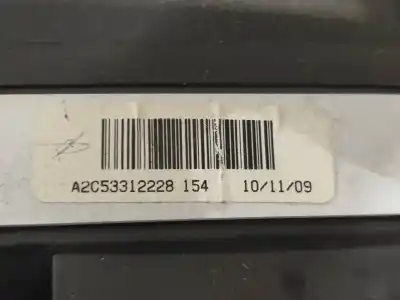Peça sobressalente para automóvel em segunda mão quadrante por hyundai i20 classic referências oem iam 940031j280  a2c53312228
