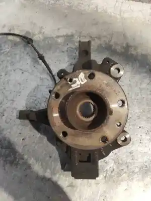 Peça sobressalente para automóvel em segunda mão manga de eixo dianteira direita por renault scenic iii authentique referências oem iam 