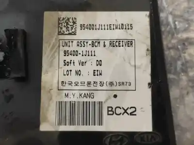 Second-hand car spare part electronic module for hyundai i20 classic oem iam references 954001j111  