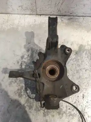 Second-hand car spare part front left knuckle for renault scenic iii authentique oem iam references   