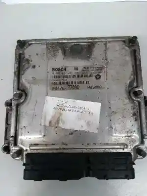 Tweedehands auto-onderdeel Ecu Motorcontroller voor CHRYSLER VOYAGER (RG) Motor 2.8 Ltr. - 110 kW CRD CAT OEM IAM-referenties 0281011281 HB5AA0 P04727770AD