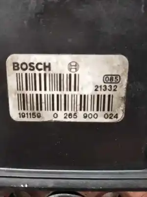 Peça sobressalente para automóvel em segunda mão abs por fiat stilo (192) 1.9 jtd cat referências oem iam 0265224048 46784468 0265900024