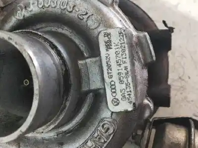 Автозапчастина б/у турбонагрузник для skoda superb (3u4) classic посилання на oem iam 4541358  059145701k