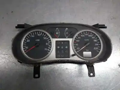 Pièce détachée automobile d'occasion Compteur De Vitesse Tableau De Bord pour RENAULT CLIO II FASE II (B/CB0) 1.5 dCi Diesel Références OEM IAM P8200059776  NS0007857