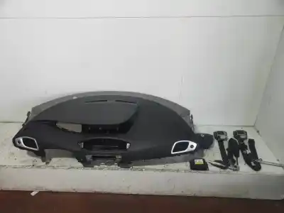 Peça sobressalente para automóvel em segunda mão kit airbag por renault scenic iii authentique referências oem iam 