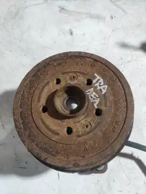 Second-hand car spare part rear right knuckle for dacia duster adventure 4x4 oem iam references 