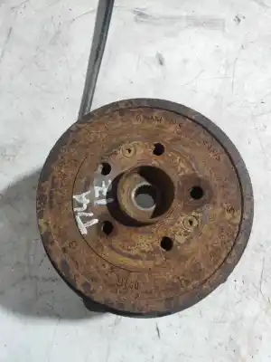 Second-hand car spare part rear left knuckle for dacia duster adventure 4x4 oem iam references 