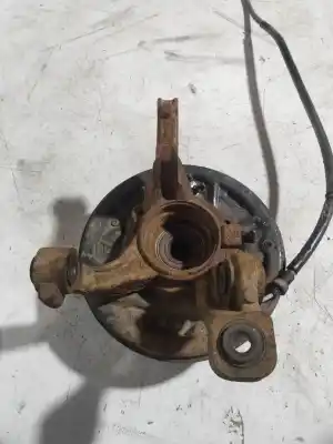 Second-hand car spare part rear left knuckle for dacia duster adventure 4x4 oem iam references   