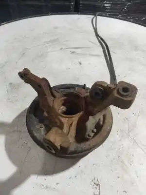 Second-hand car spare part rear left knuckle for dacia duster adventure 4x4 oem iam references   