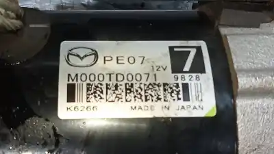 Автозапчастина б/у двигун запускається для mazda cx-30 selection 2wd посилання на oem iam m000td0071  