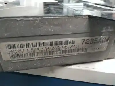 Pezzo di ricambio per auto di seconda mano centralina motore per chrysler voyager (gs) 2.4 le riferimenti oem iam p04727235ac  