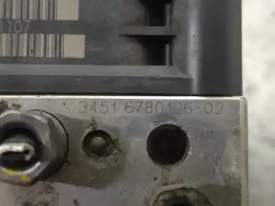 Pezzo di ricambio per auto di seconda mano abs per bmw x5 (e70) 3.0d riferimenti oem iam 0265250200 34516783056 34516780126 0265960300