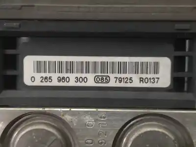 Pezzo di ricambio per auto di seconda mano abs per bmw x5 (e70) 3.0d riferimenti oem iam 0265250200 34516783056 34516780126 0265960300