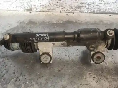 Second-hand car spare part steering rack for smart coupe fortwo coupe cdi oem iam references 26077402  