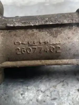 Second-hand car spare part steering rack for smart coupe fortwo coupe cdi oem iam references 26077402  