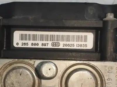 Peça sobressalente para automóvel em segunda mão abs por dacia duster adventure 4x4 referências oem iam 0265232386 0265800897 8200806980