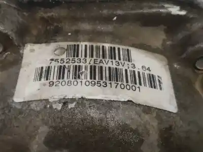 Second-hand car spare part front differential for bmw x5 (e70) 3.0d oem iam references 7552533 r = 3.64 