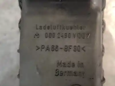 Second-hand car spare part intercooler for smart coupe fortwo coupe cdi oem iam references 0002490v007  