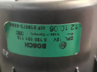 Peça sobressalente para automóvel em segunda mão motor de sofagem por smart coupe fortwo coupe cdi referências oem iam 0130101113  mf0160700384