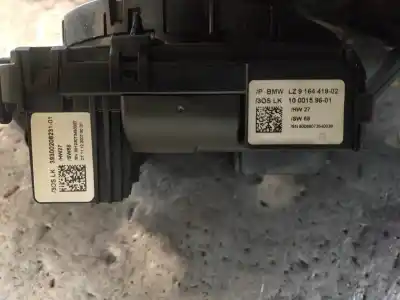 Second-hand car spare part headlights switch for bmw x5 (e70) 3.0d oem iam references 9164418  100001596