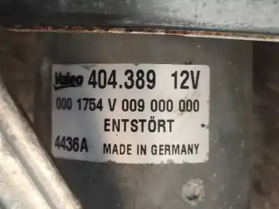 Pièce détachée automobile d'occasion moteur d'essuie-glace avant pour smart coupe fortwo coupe cdi références oem iam 0001754v009  