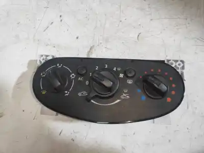 Second-hand car spare part heating / air conditioning control panel for dacia duster adventure 4x4 oem iam references n108614n