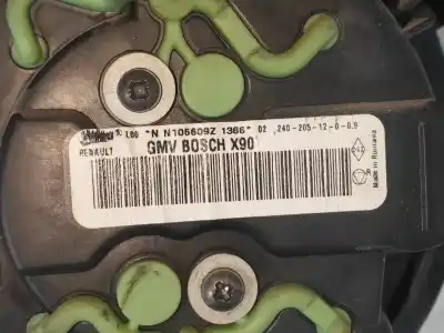 Peça sobressalente para automóvel em segunda mão motor de sofagem por dacia duster adventure 4x4 referências oem iam n106809z  