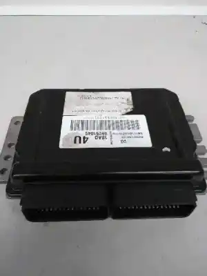 Second-hand car spare part ECU ENGINE CONTROL for CHEVROLET MATIZ  OEM IAM references S010013001E5 D3 1BAQ 4U 96291049