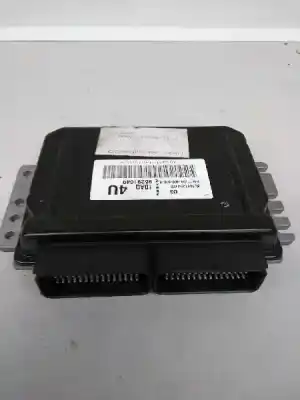 Second-hand car spare part ECU ENGINE CONTROL for CHEVROLET MATIZ  OEM IAM references S010013001E5 D3 1BAQ 4U 96291049